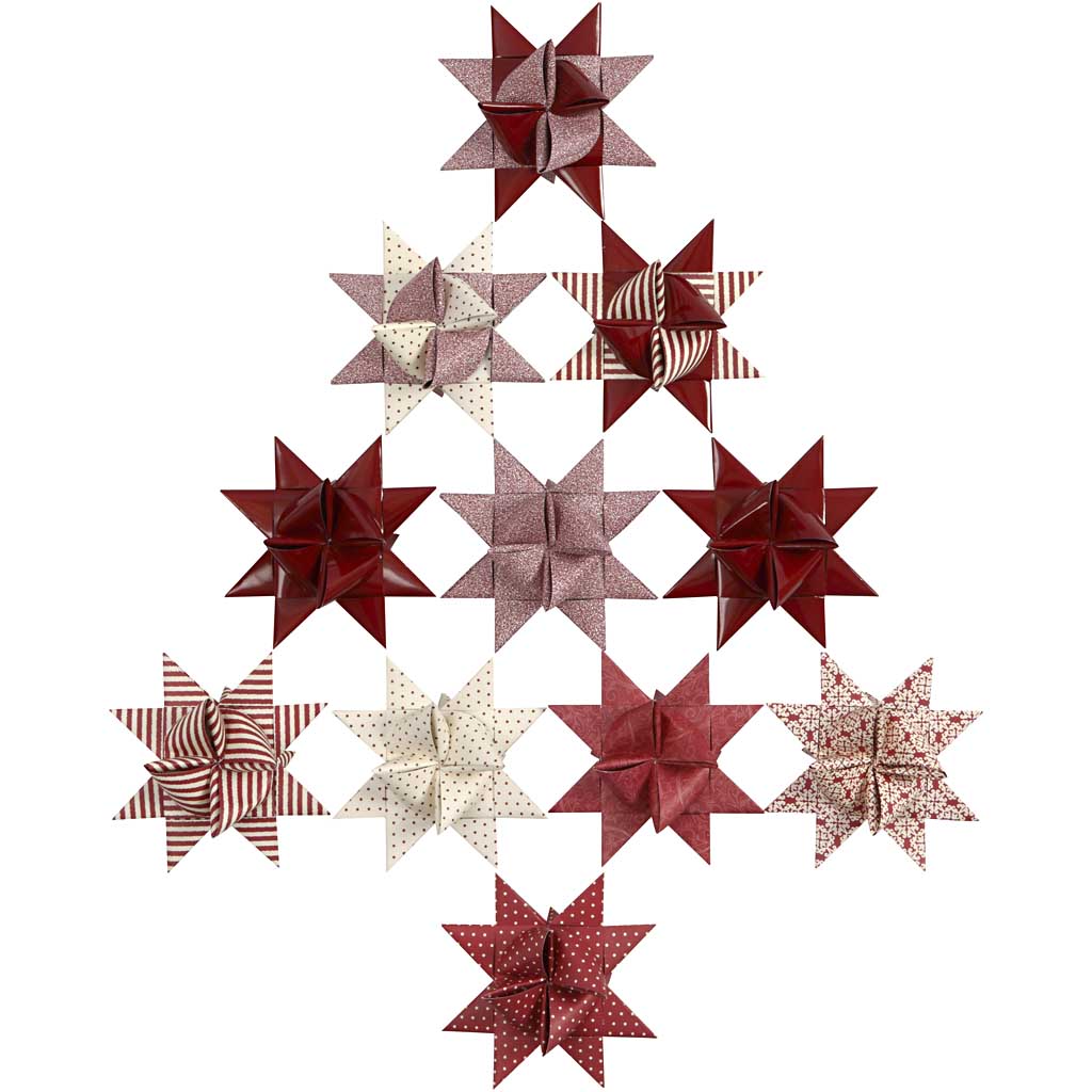 Paper Star Strips
