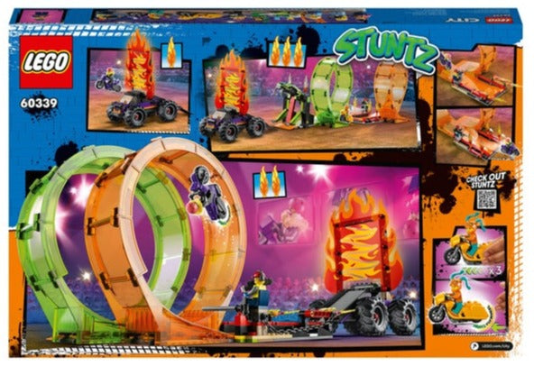 Lego Double Loop Stunt Arena