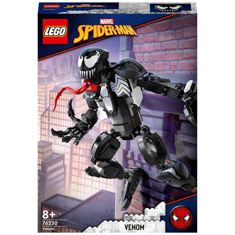 Lego Marvel Venom Figure Spider man Alien Build