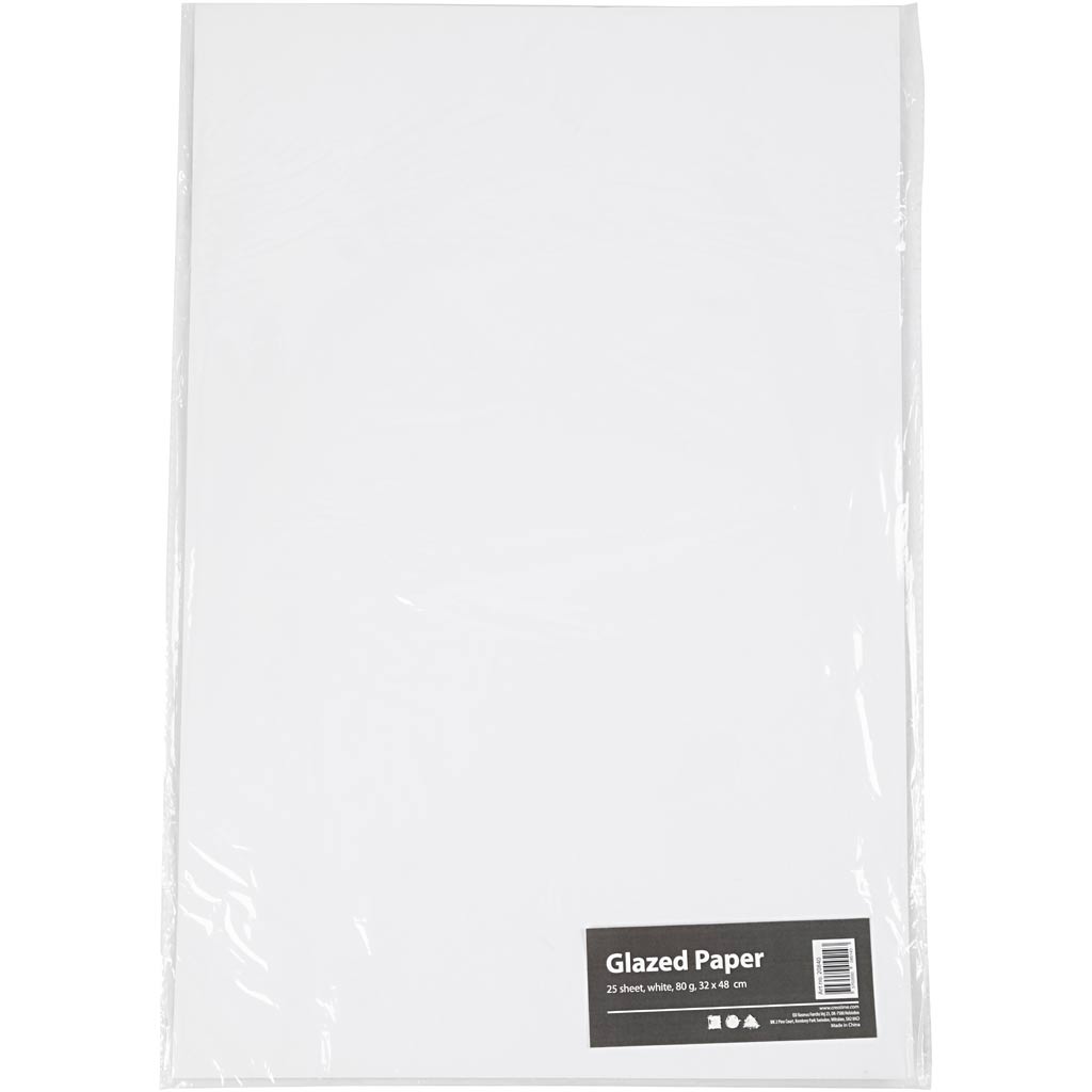Glazed Paper