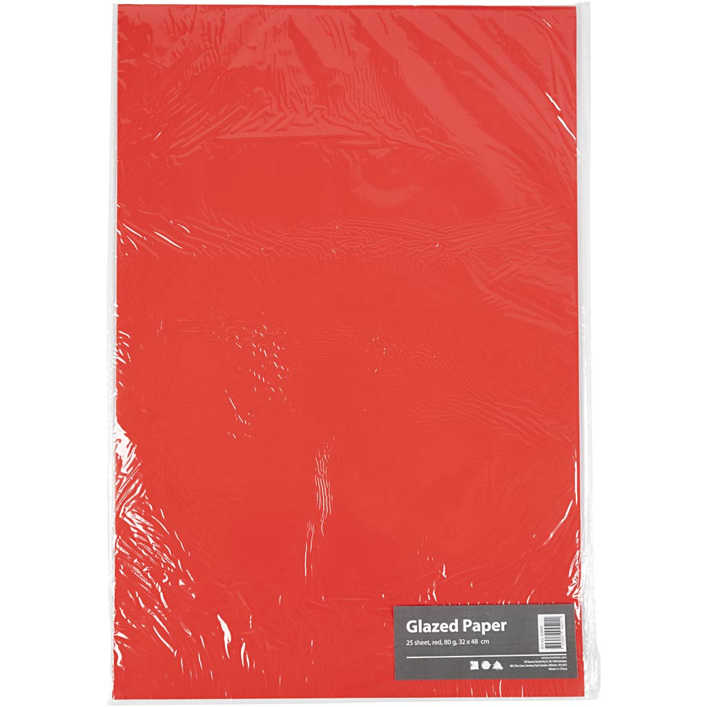 Glazed Paper