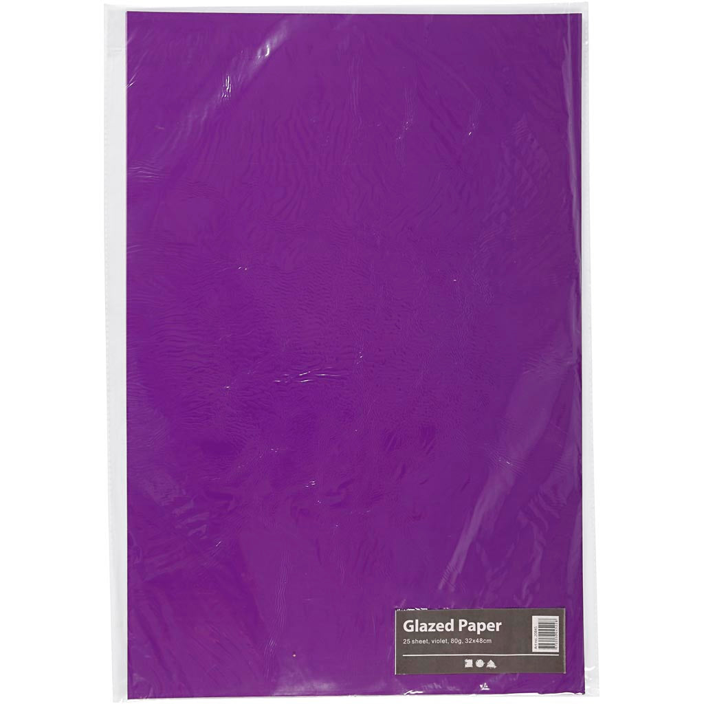Glazed Paper