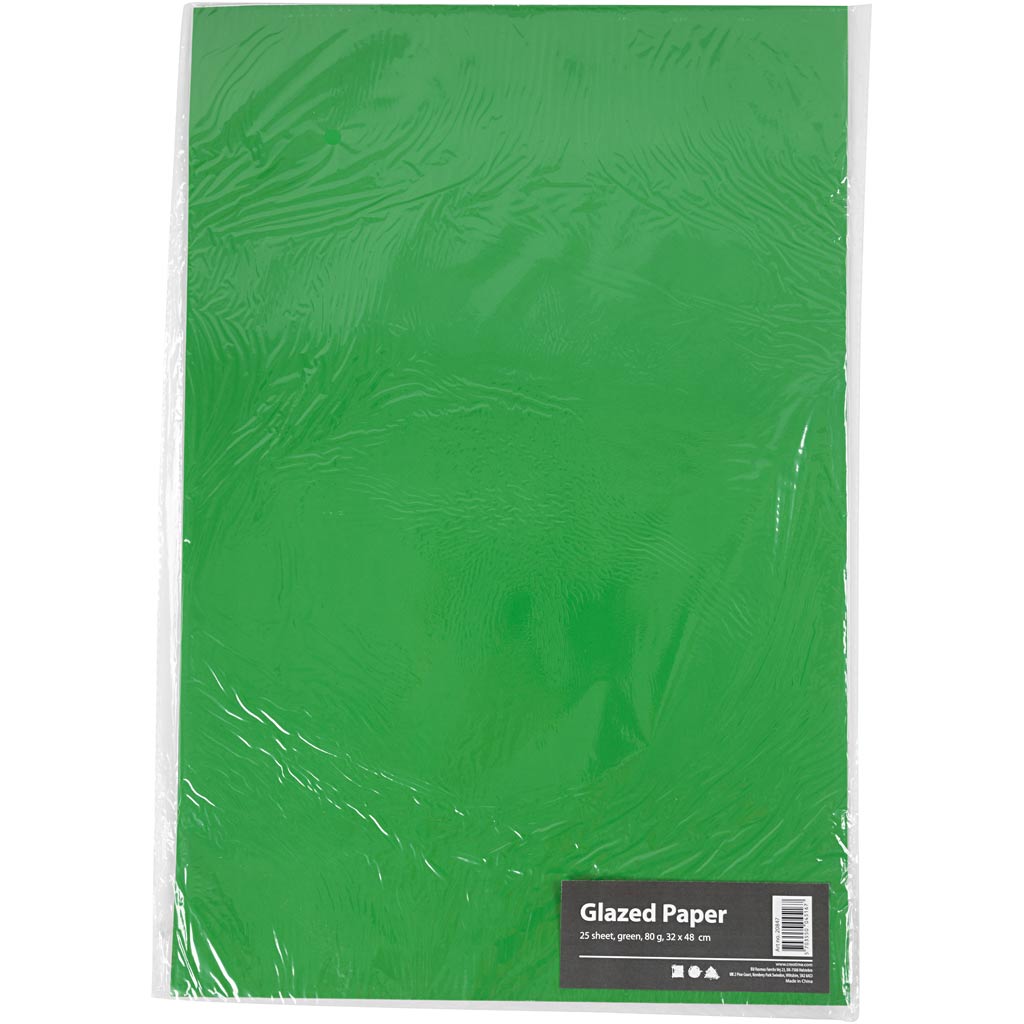 Glazed Paper