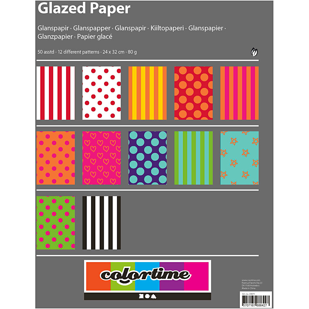 Glazed Paper