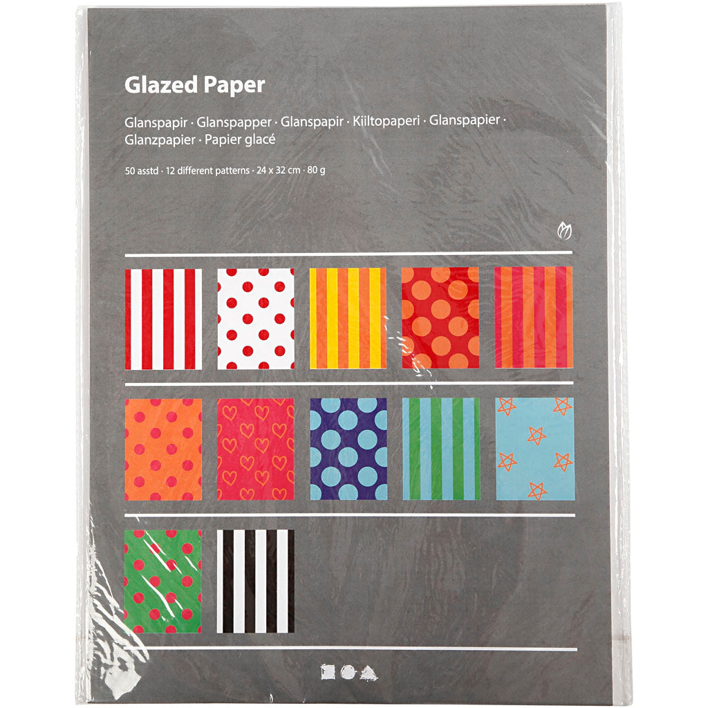 Glazed Paper