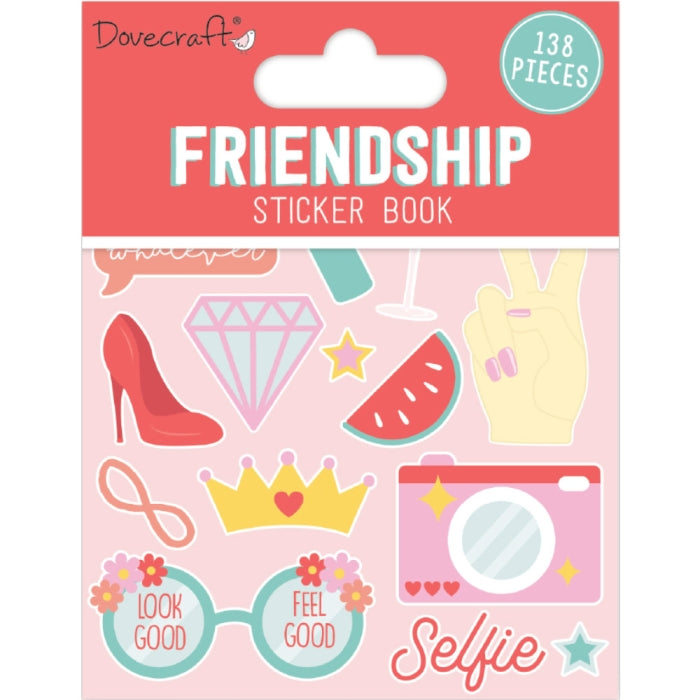 Dovecraft Sticker Book - Friendship