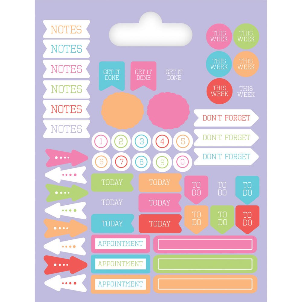 Dovecraft Sticker Book - Planners