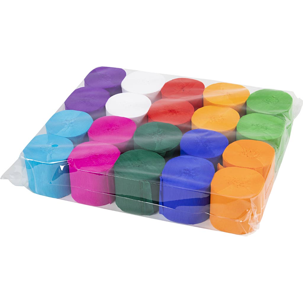 Crepe Paper Rolls