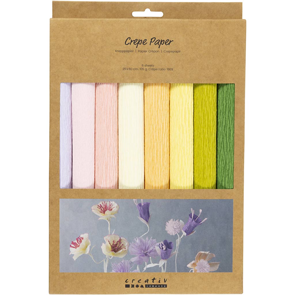 Crepe paper