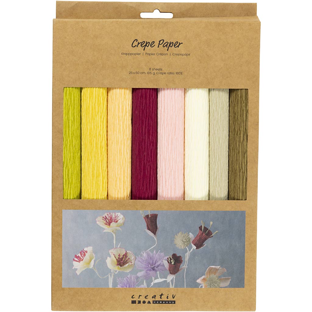 Crepe paper