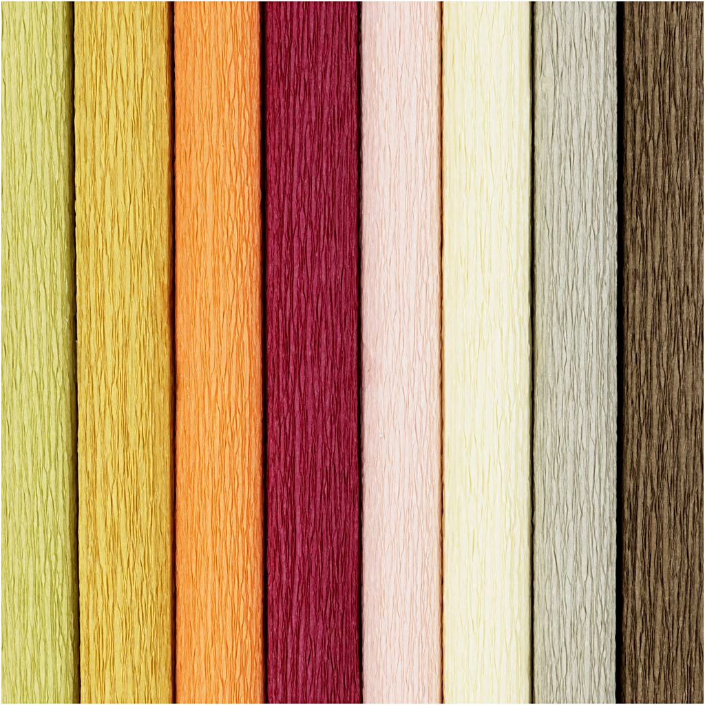 Crepe paper