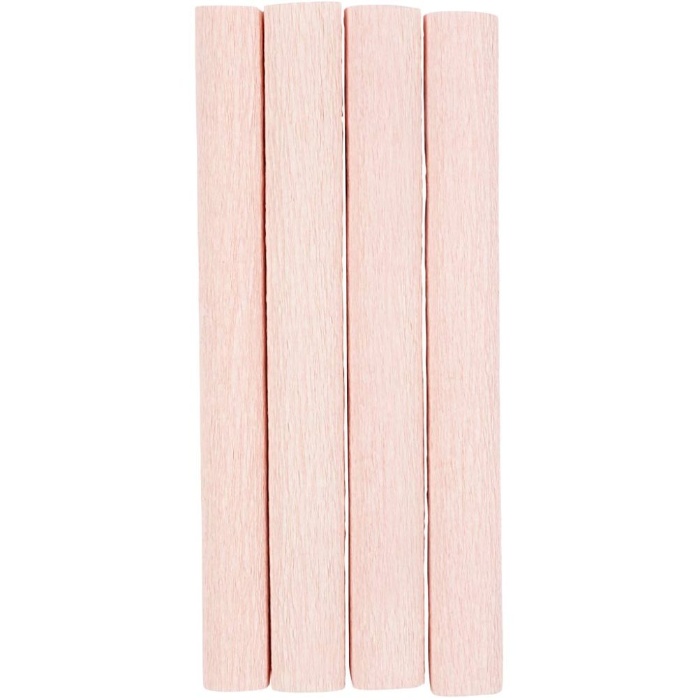 Crepe Paper 25x60cm - Soft Rose (4 Sheets)