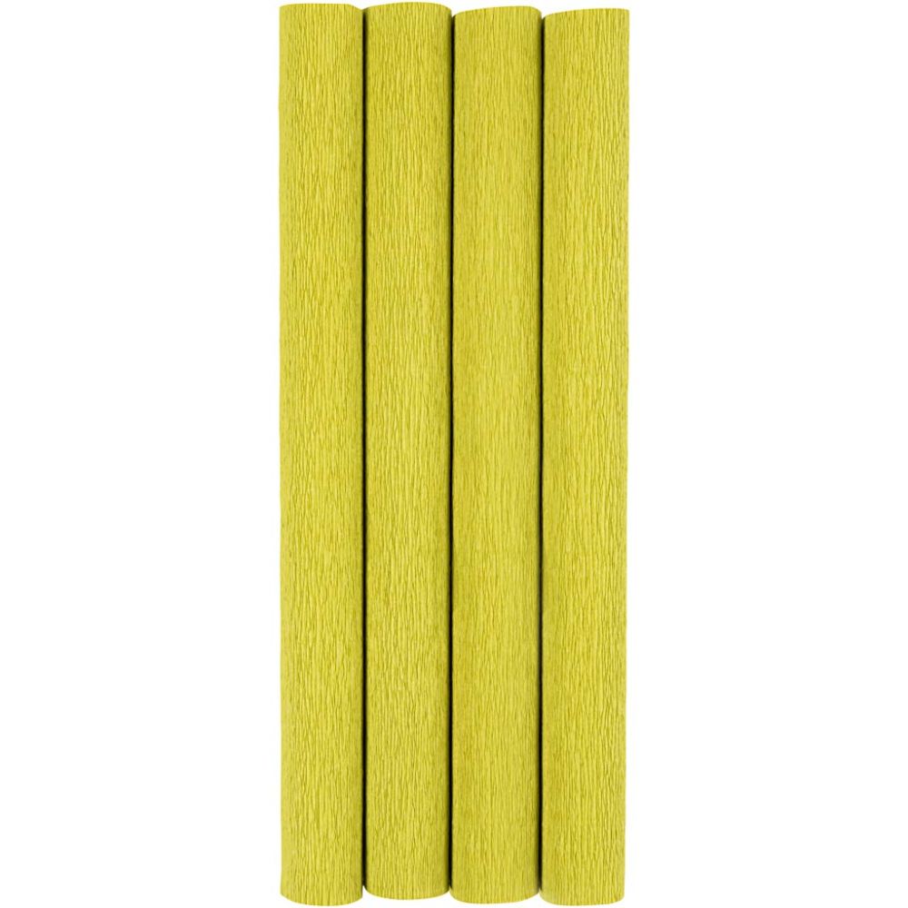 Crepe Paper 25x60cm - Light Green (4 Sheets)