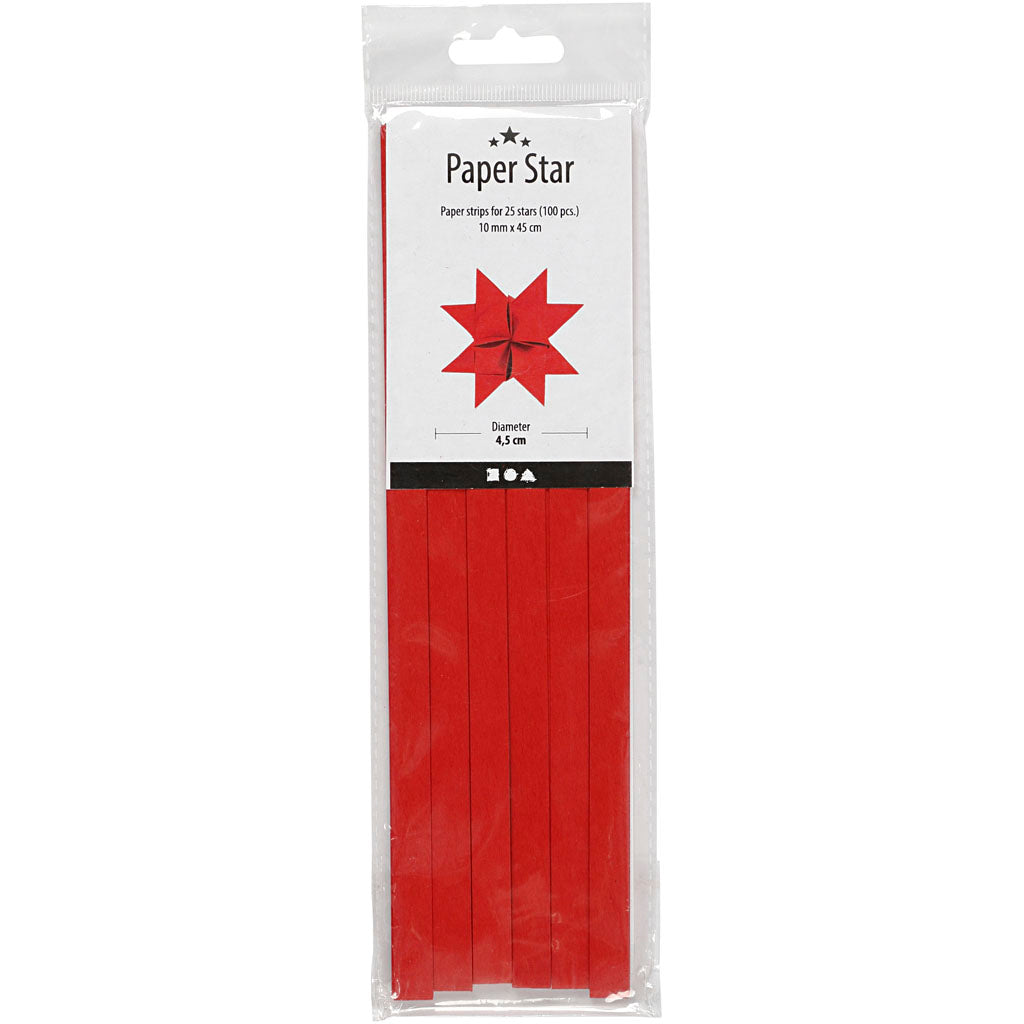 Paper Star Strips