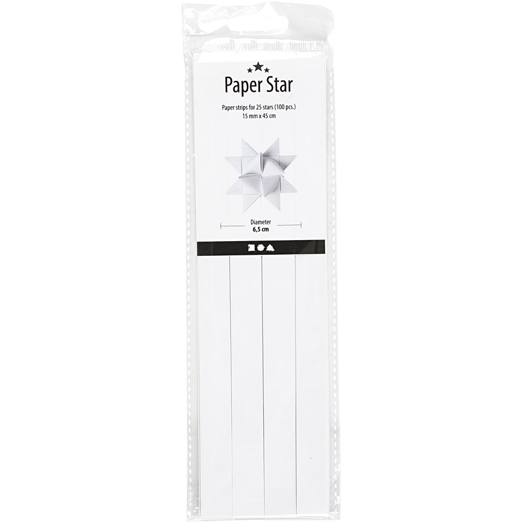 Paper Star Strips