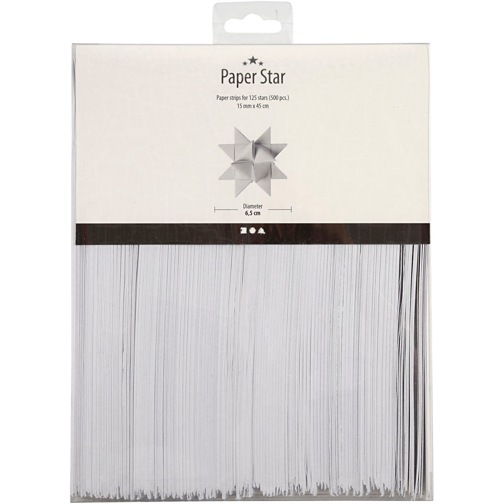 Paper Star Strips