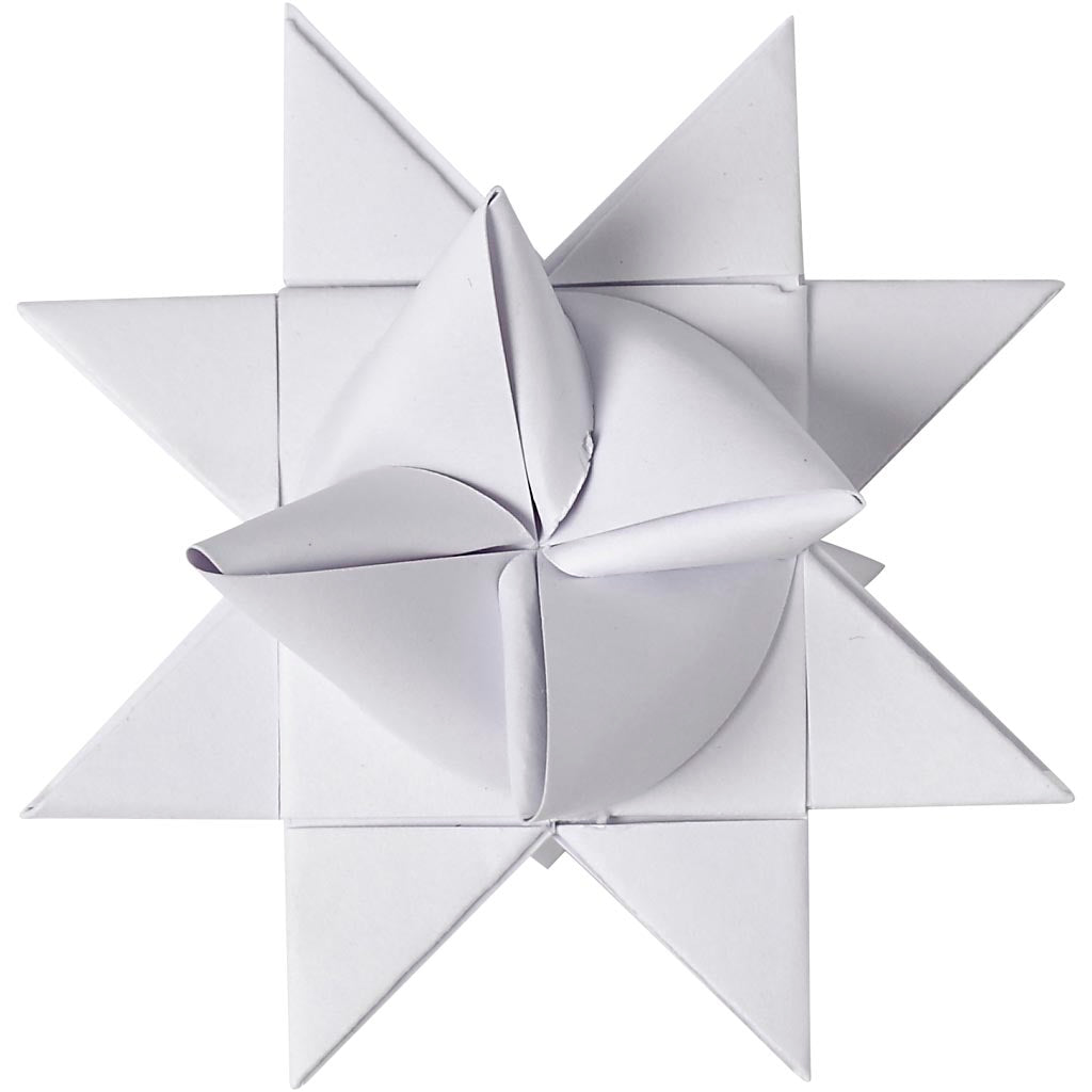 Paper Star Strips