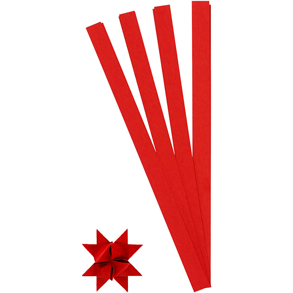 Paper Star Strips