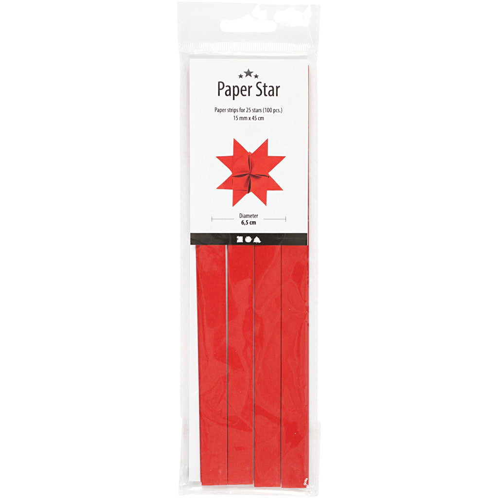 Paper Star Strips