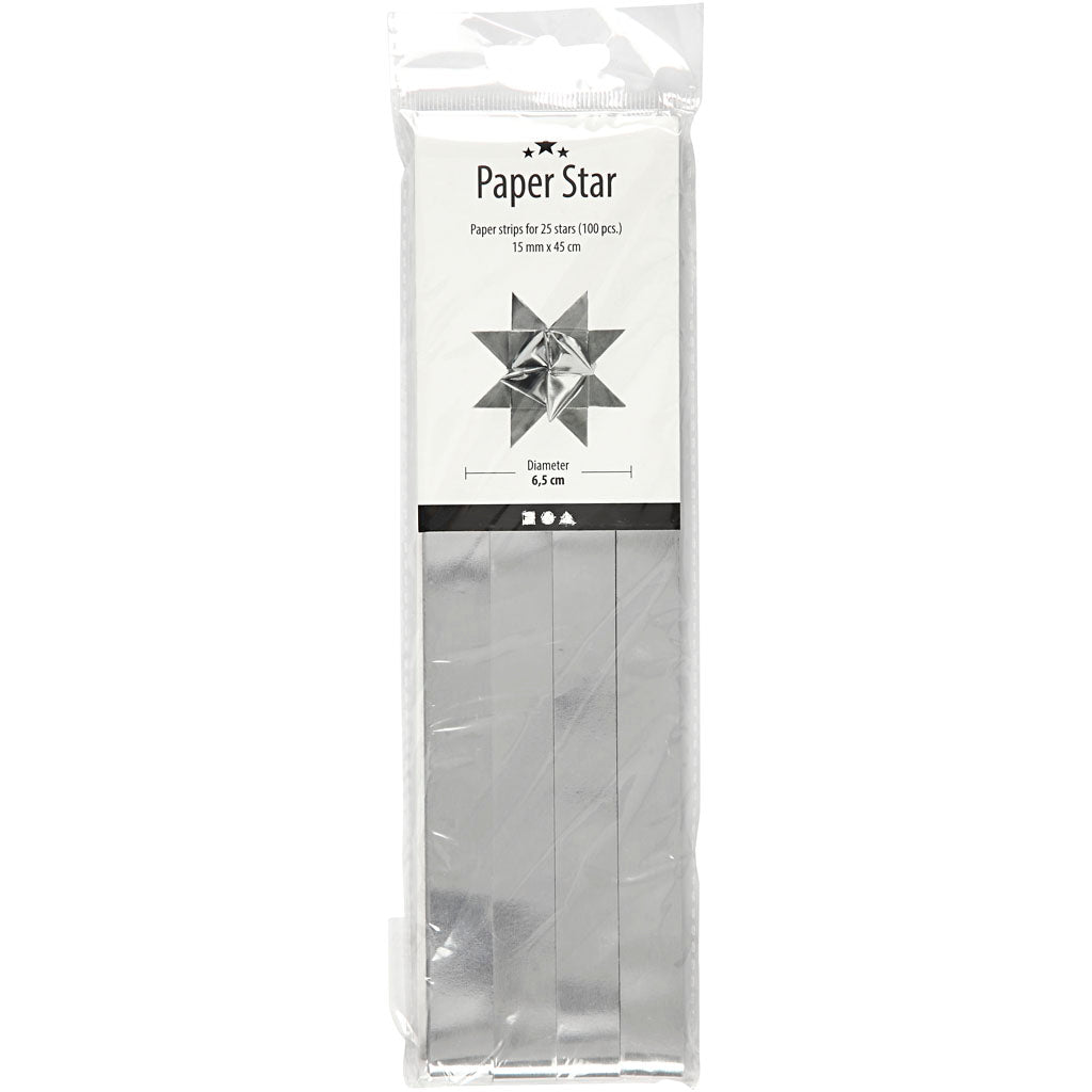 Paper Star Strips