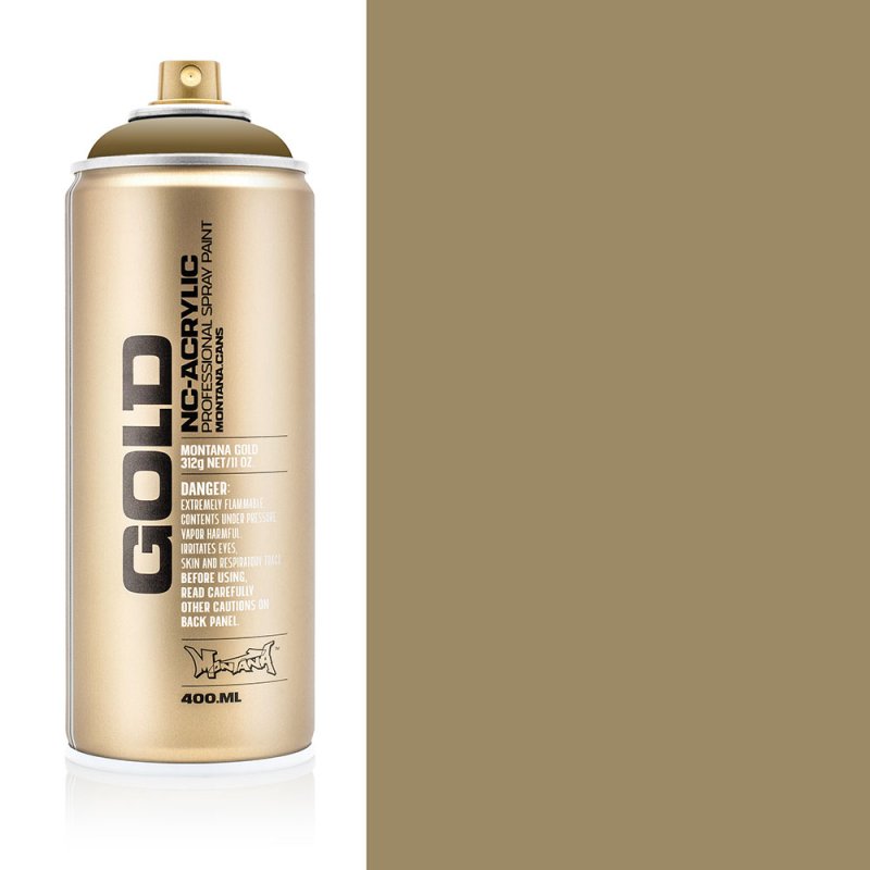 Montana GOLD Spray Paint 400ml - Everglade (G1080)