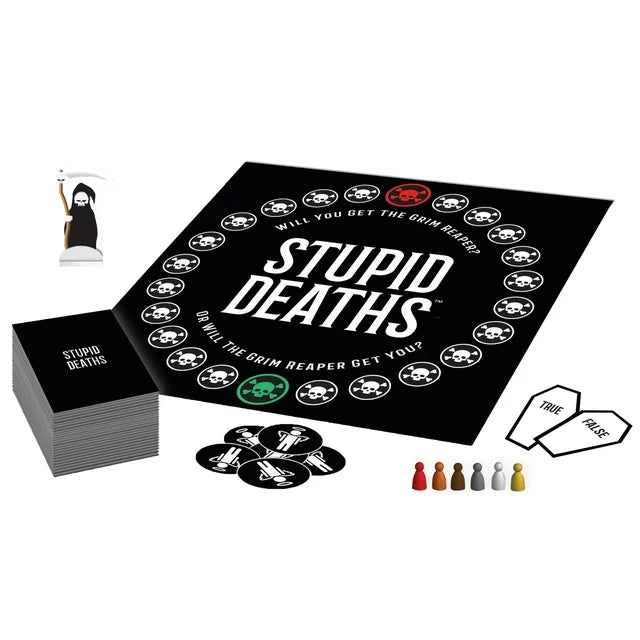 Stupid Deaths Board Game
