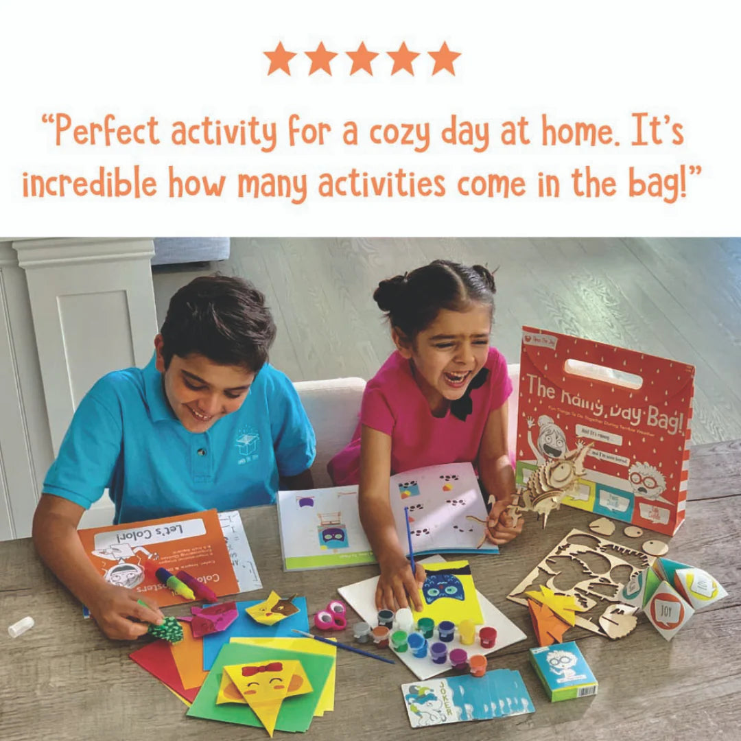 Open The Joy - The Rainy Day Bag