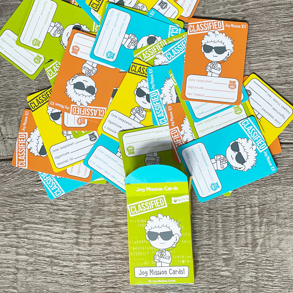 Open The Joy Kindness Mission Cards