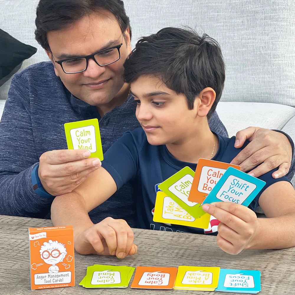 Open The Joy - Anger Management Cards