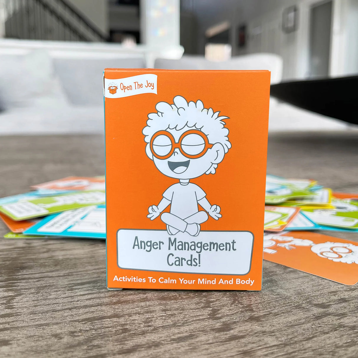Open The Joy - Anger Management Cards