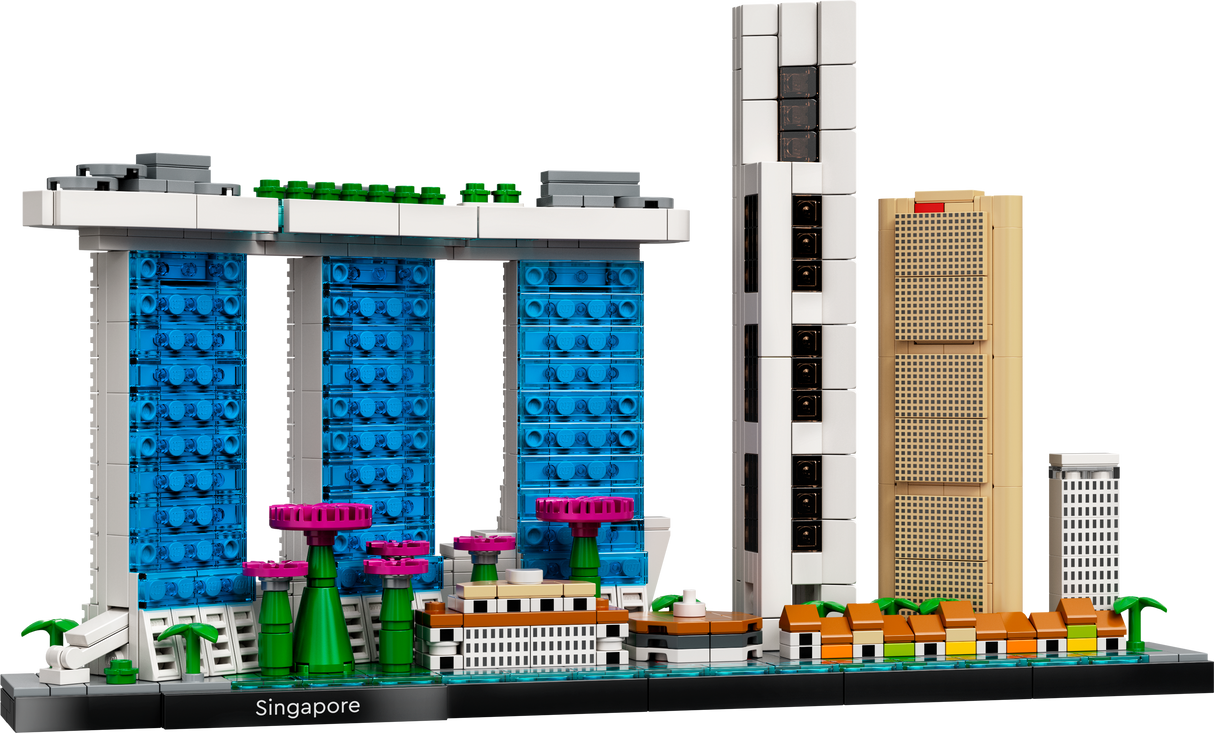 Lego Architecture Singapore