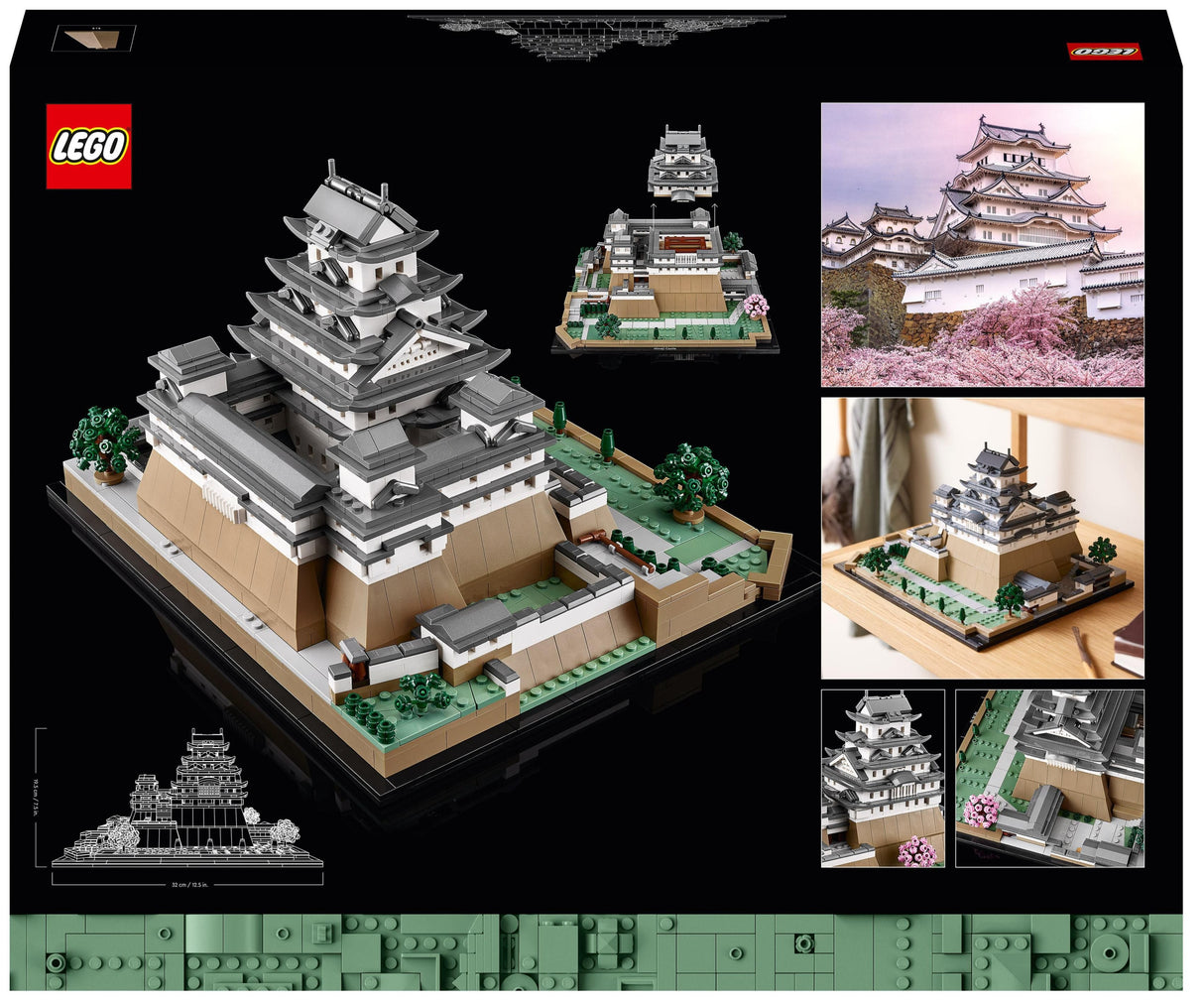 Lego Architecture Himeji Castle