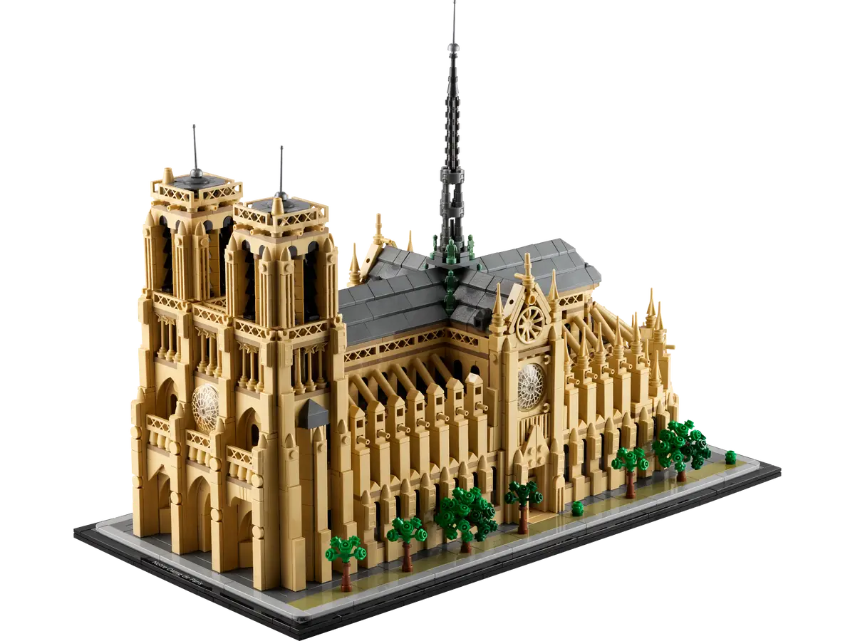 Lego Architecture Notre-Dame de Paris