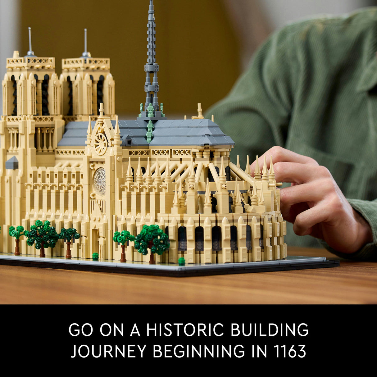 Lego Architecture Notre-Dame de Paris