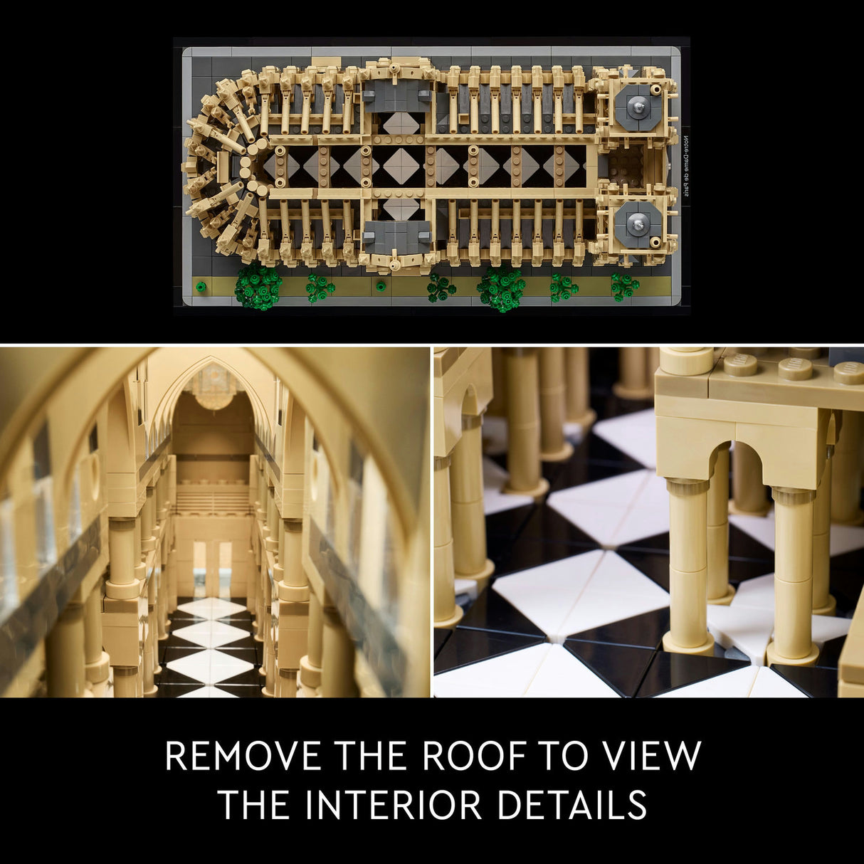 Lego Architecture Notre-Dame de Paris