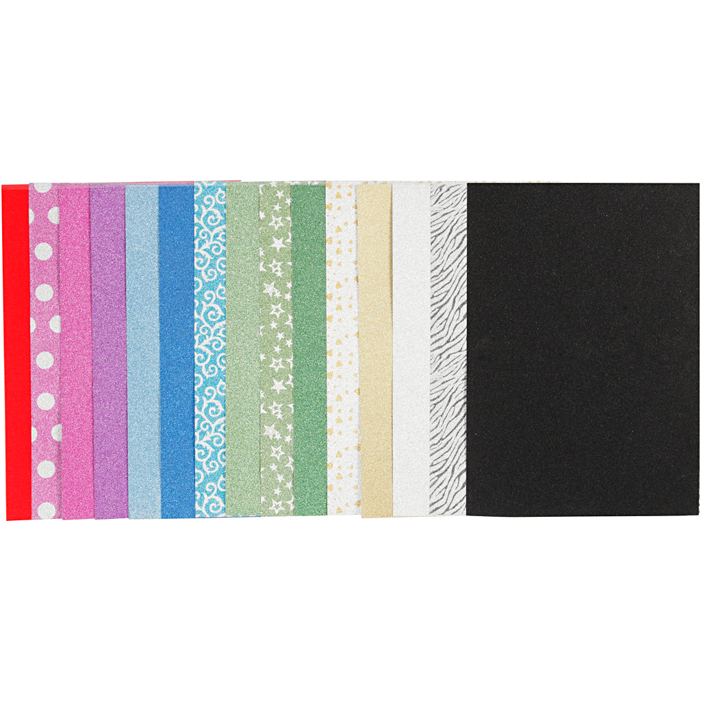 Glitter Paper Pad