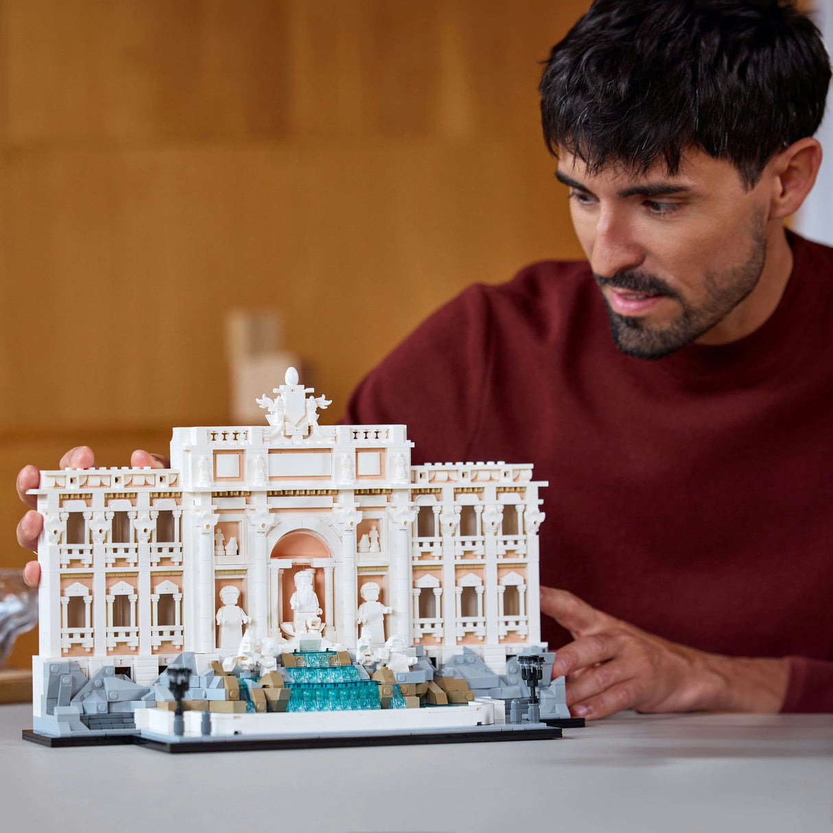 Lego Architecture - Trevi Fountain