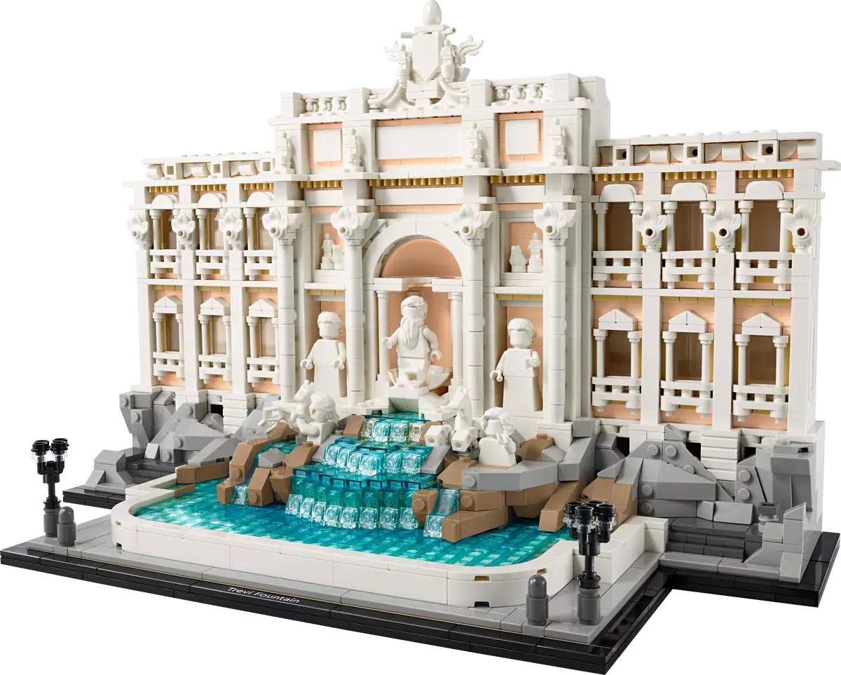 Lego Architecture - Trevi Fountain