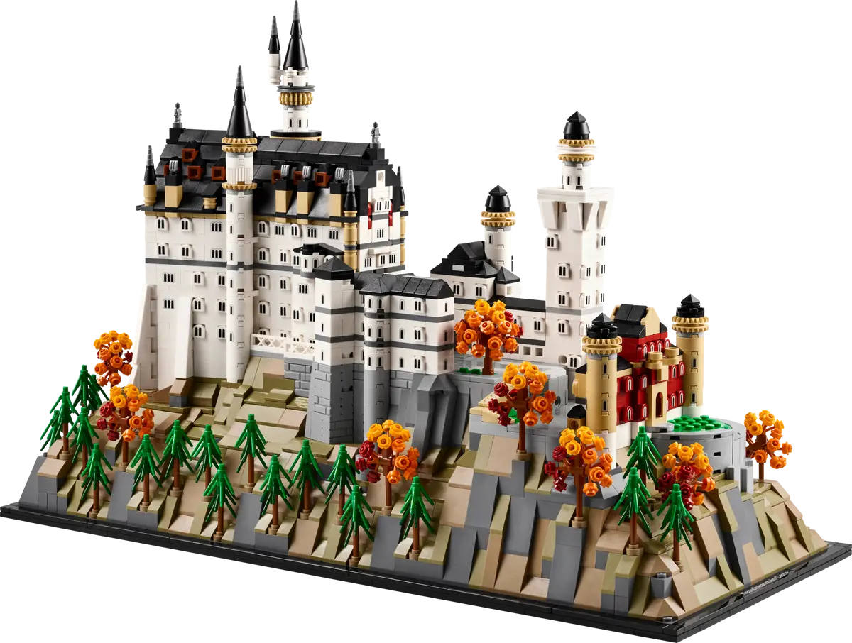 Lego Architecture - Neuschwanstein Castle