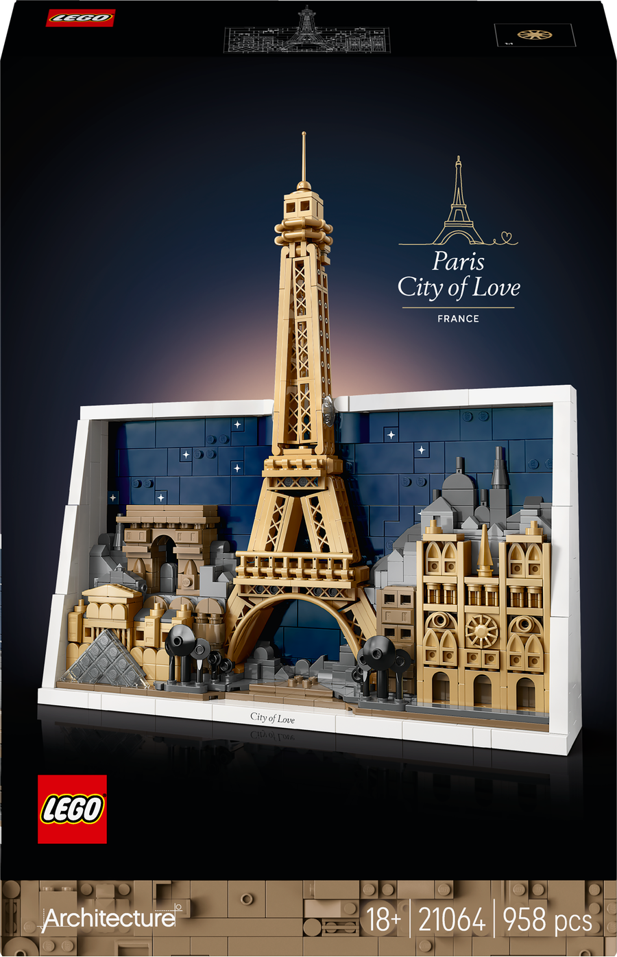 LEGO Architecture - Paris: City of Love