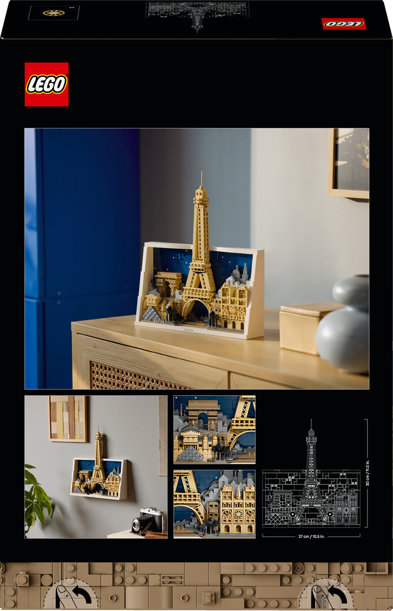 LEGO Architecture - Paris: City of Love