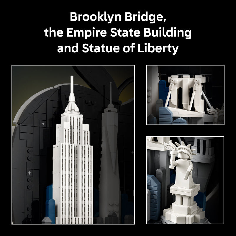 LEGO Architecture - New York City: The Big Apple