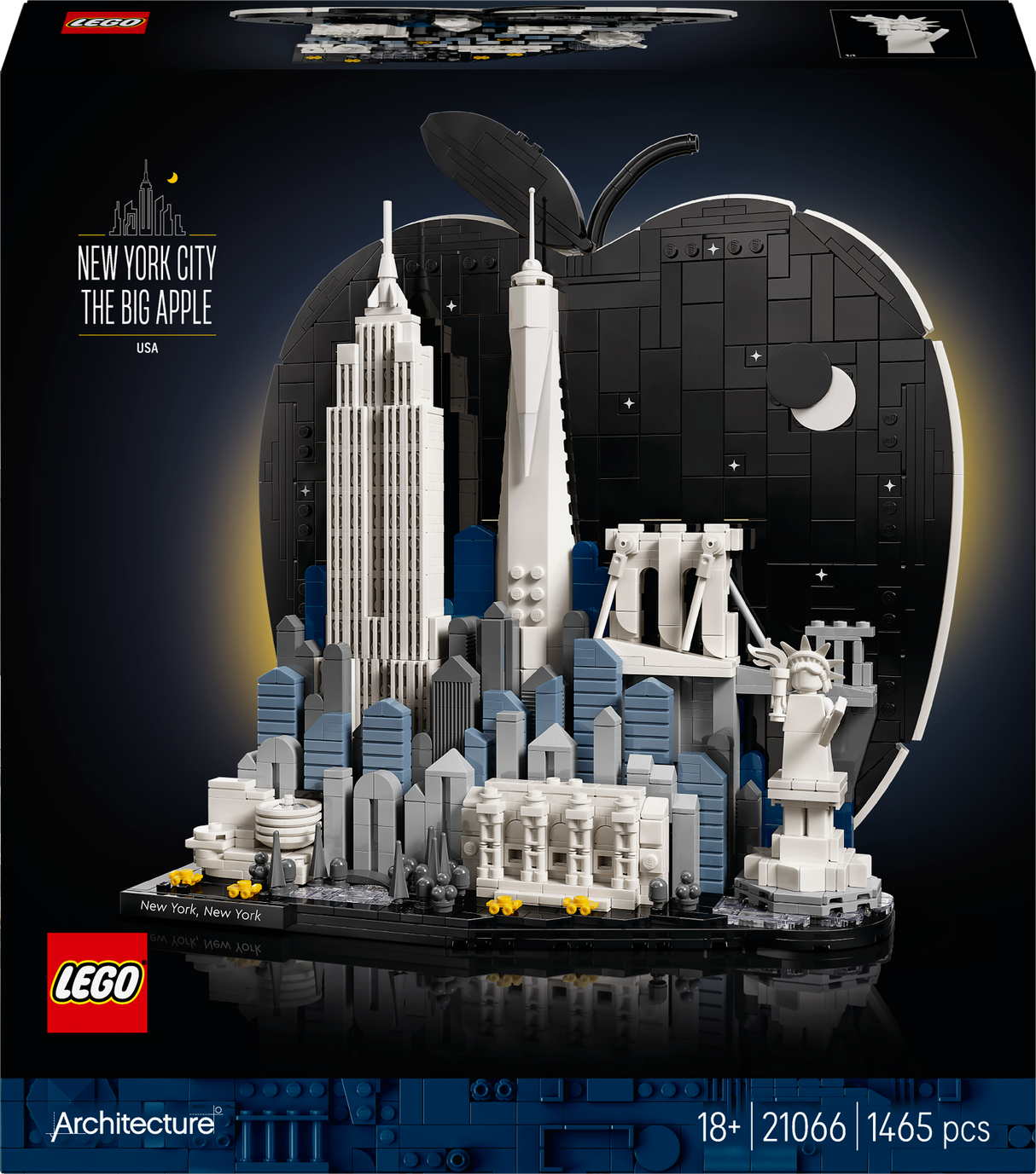 LEGO Architecture - New York City: The Big Apple