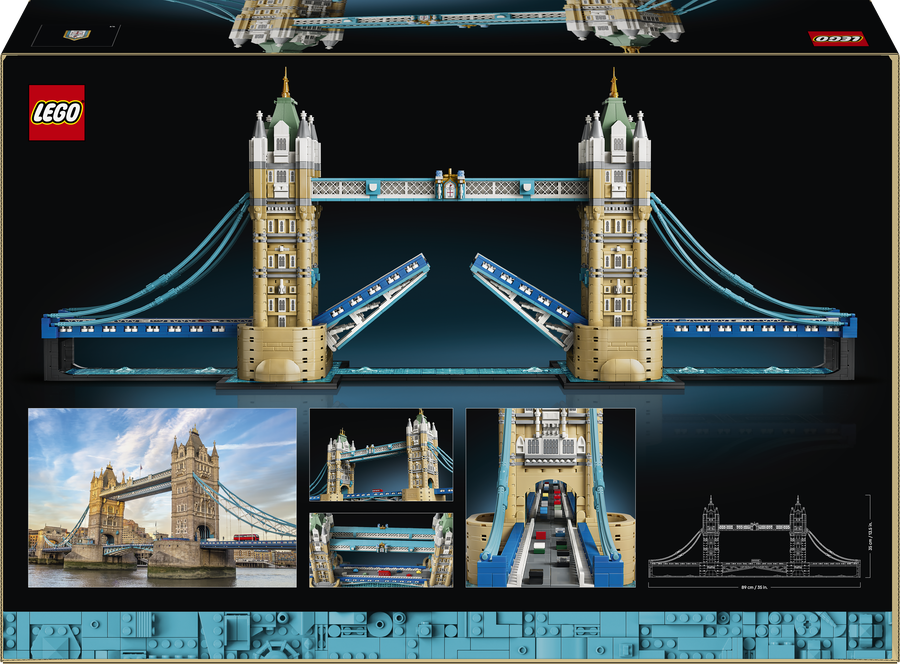 LEGO Architecture - Tower Bridge