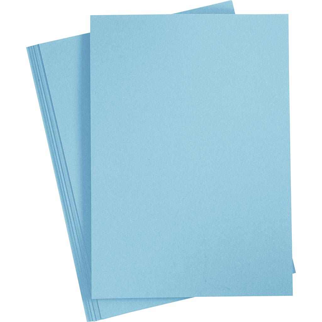 Card A4 220g - Light Blue (10 Sheets)
