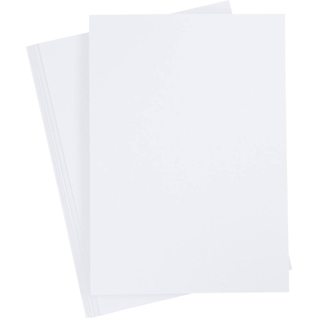 Card A4 220g - White (10 Sheets)