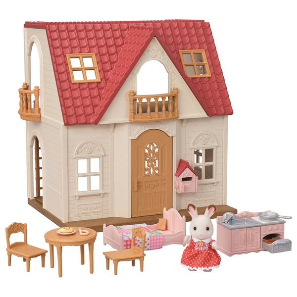 Sylvanian Families Red Roof Cosy Cottage House Set