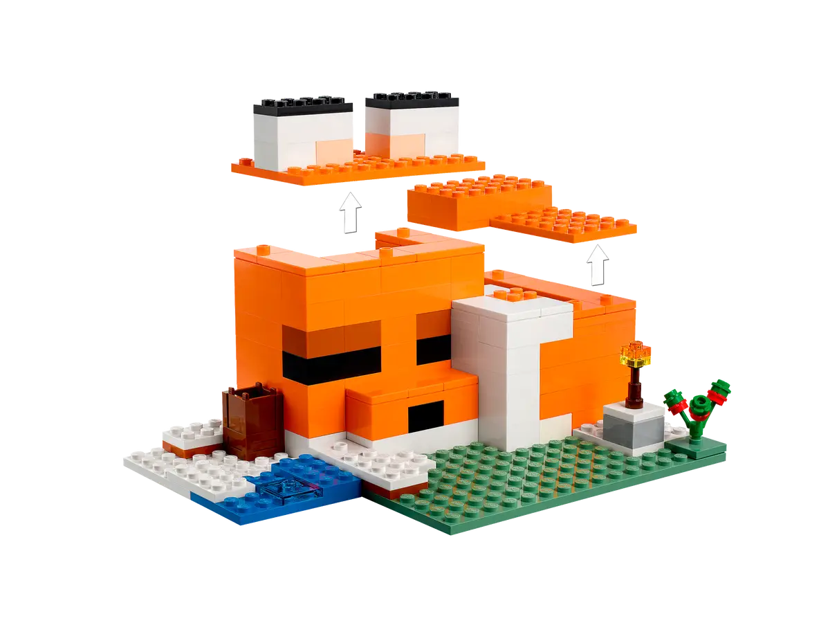 Lego Minecraft The Fox Lodge