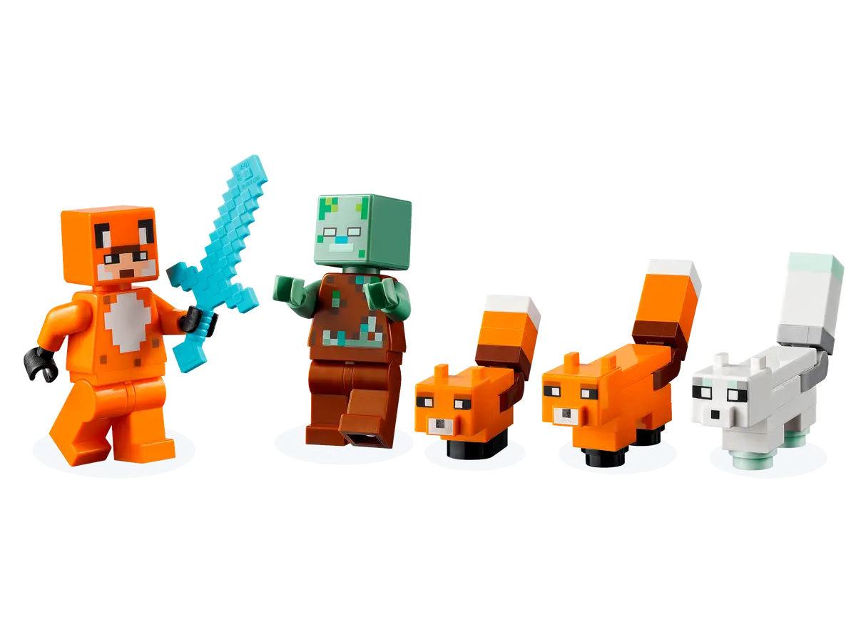 Lego Minecraft The Fox Lodge