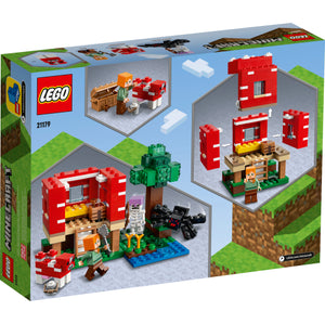 Lego Minecraft The Mushroom House